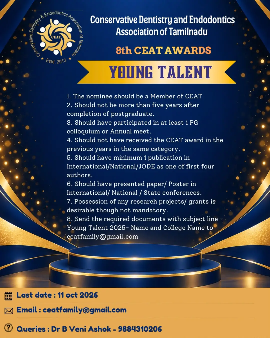 8th CEAT Awards - Nomination 2