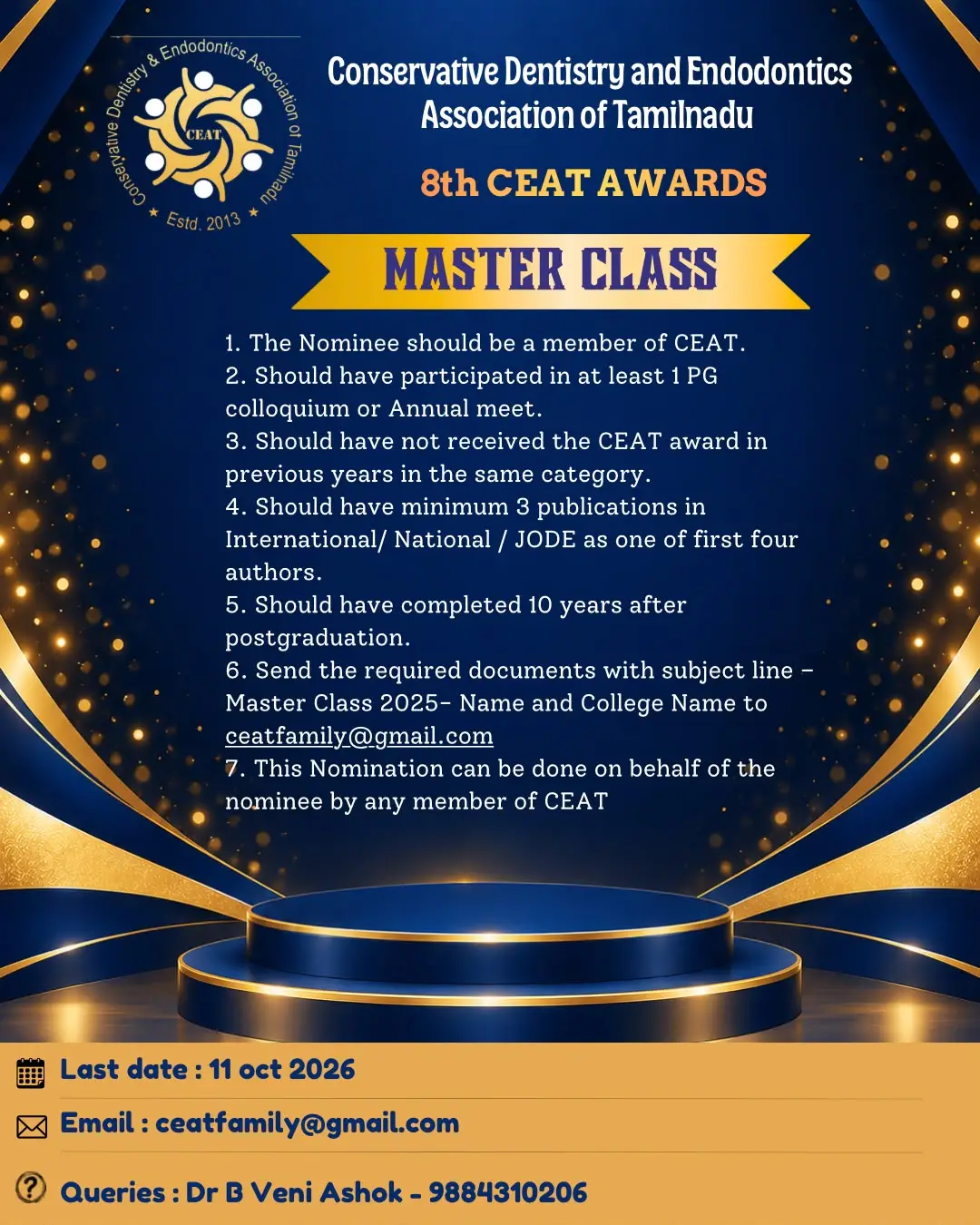 8th CEAT Awards - Nomination 3