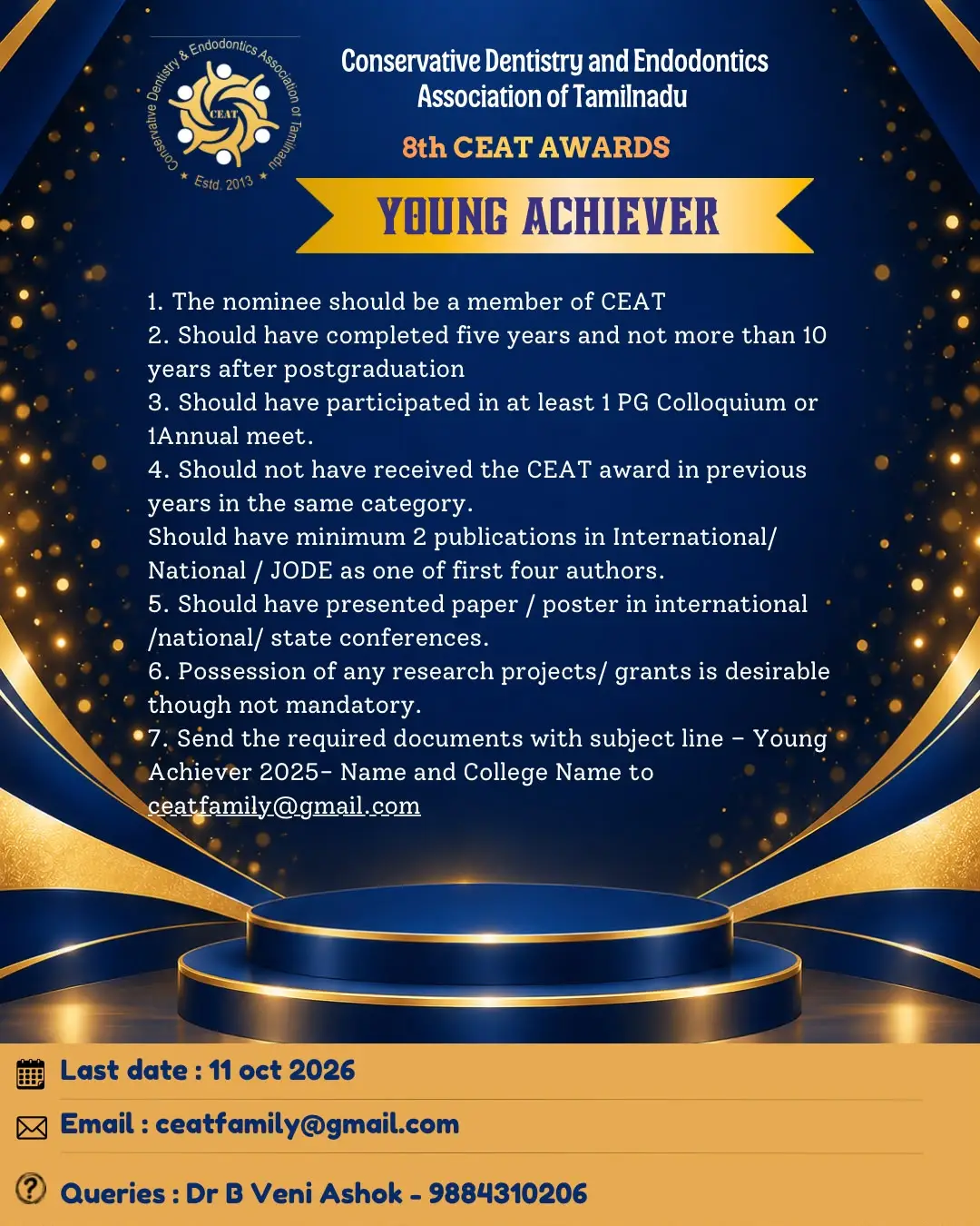 8th CEAT Awards - Nomination 4