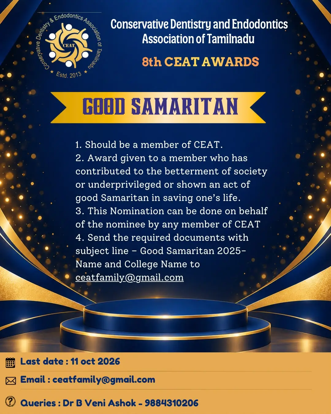 8th CEAT Awards - Nomination 5