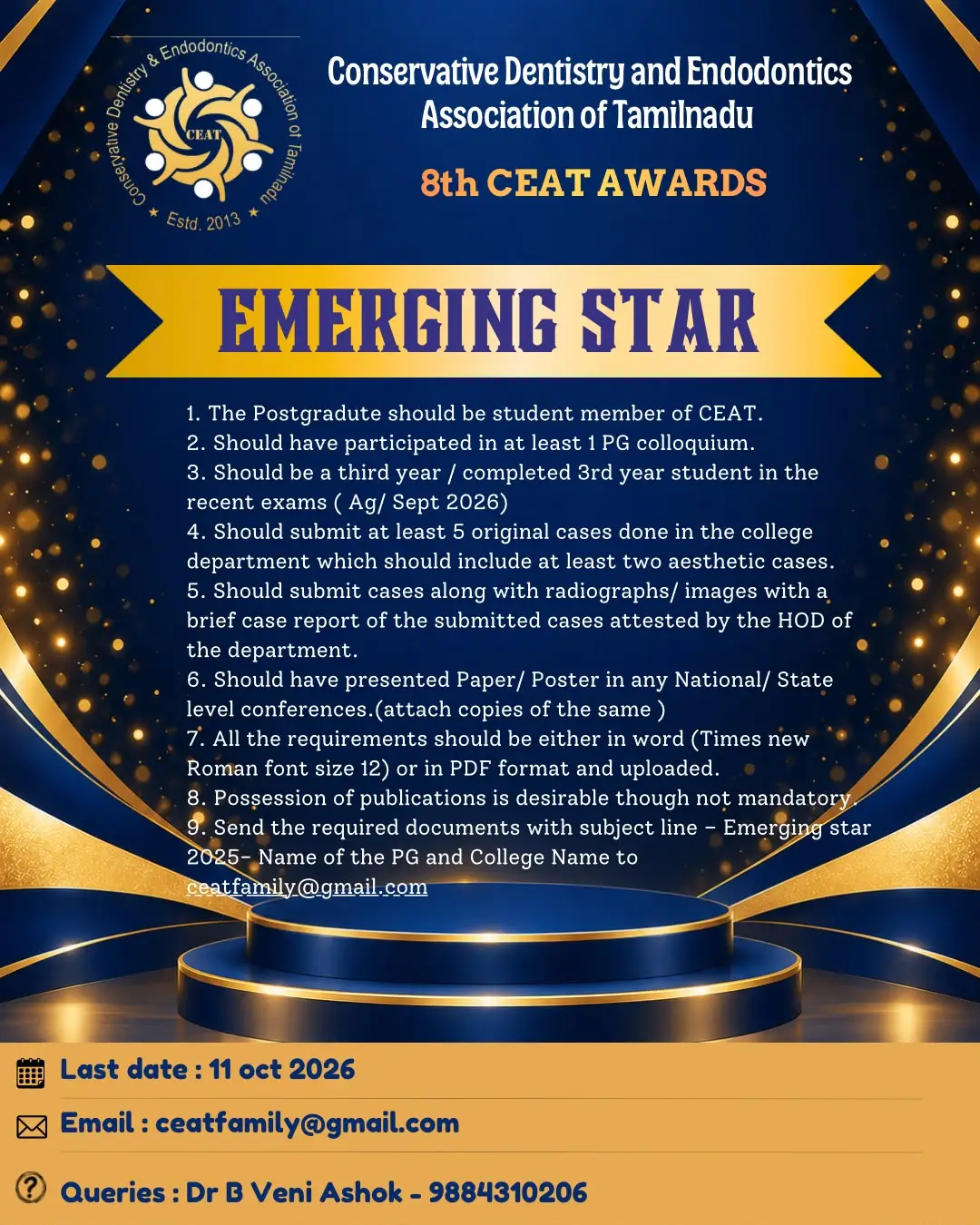 8th CEAT Awards - Nomination 6